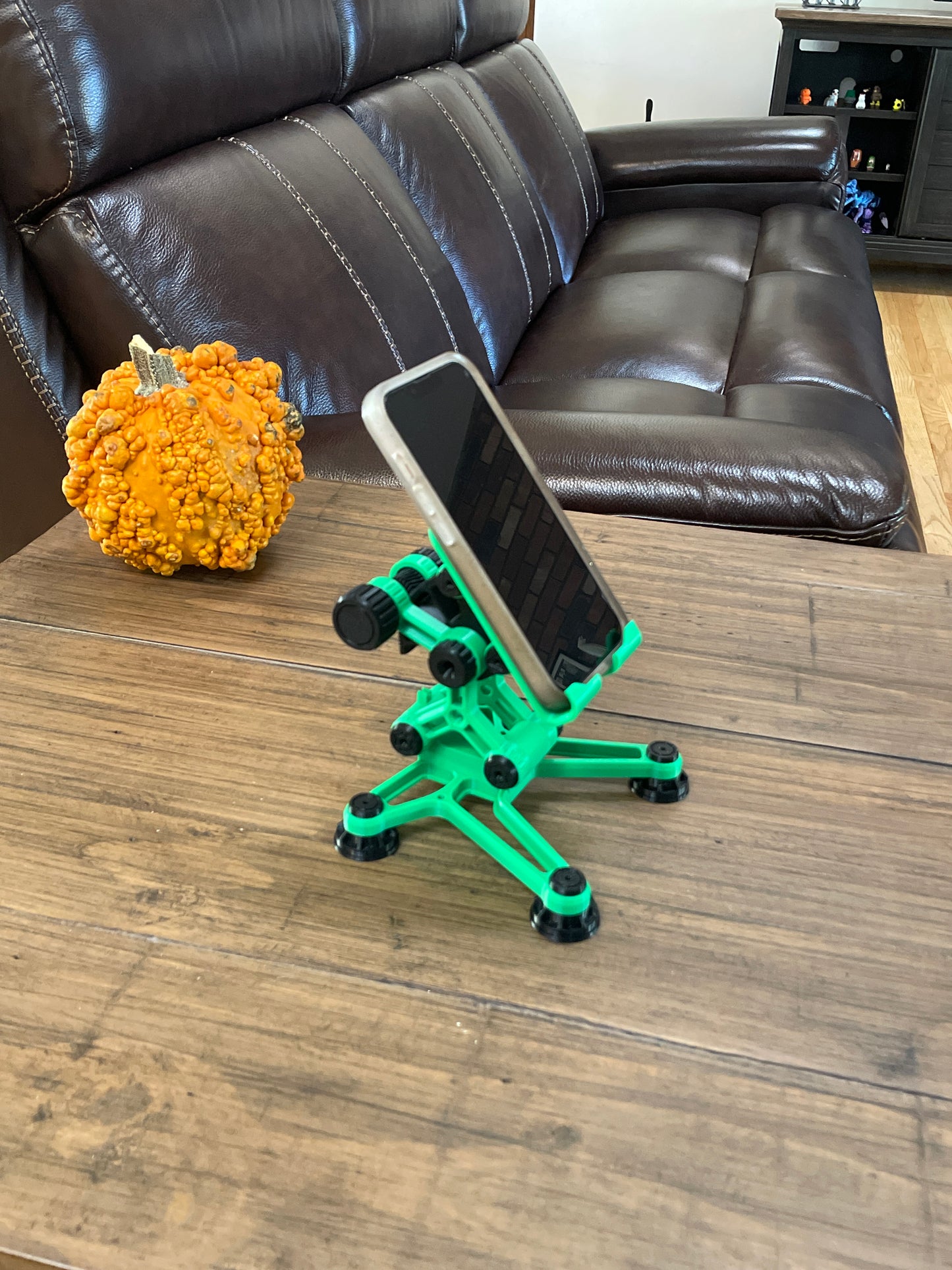 Green and Black - Phone and Tablet Stand