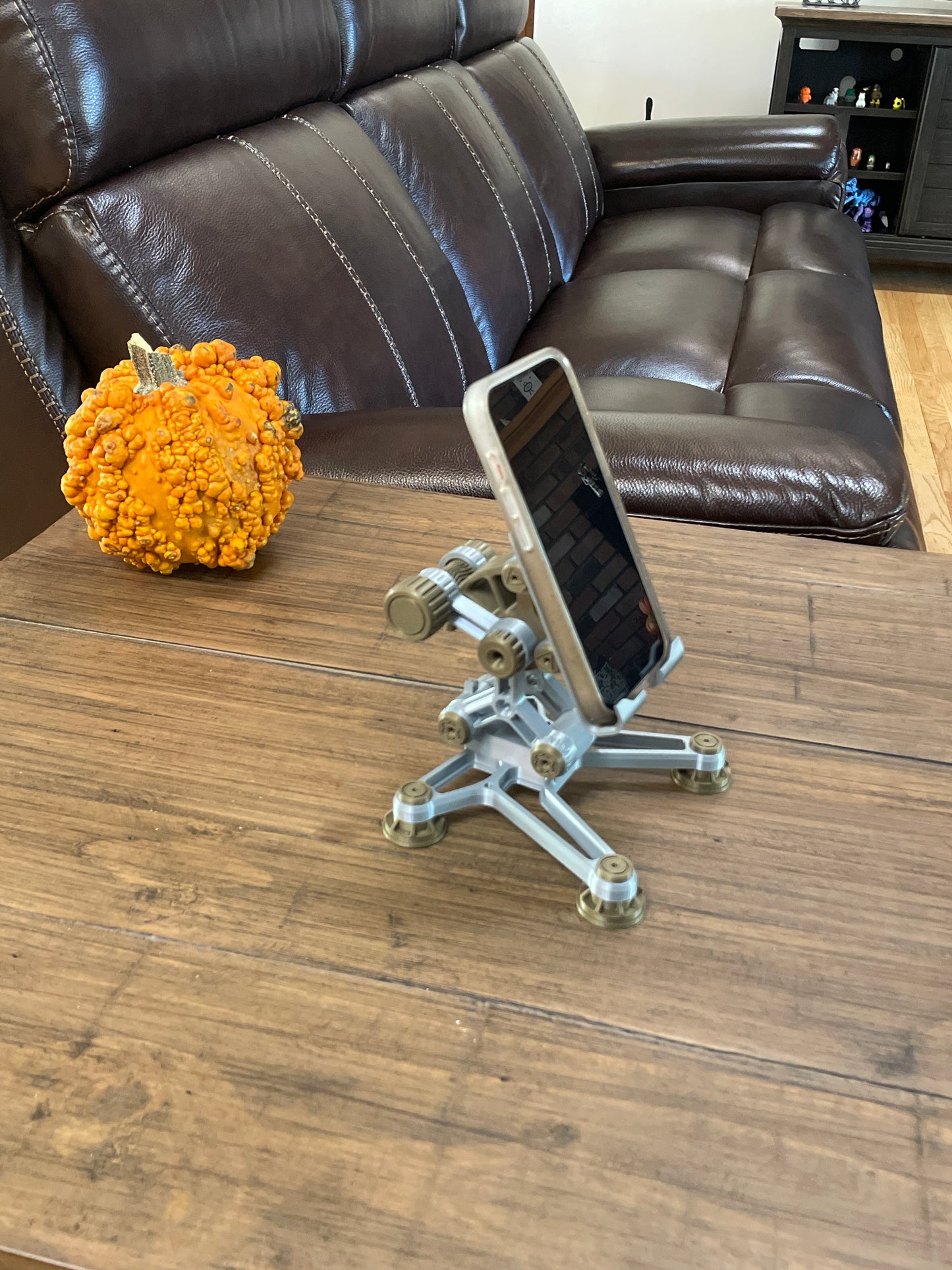 Silver and Bronze - Phone and Tablet Stand