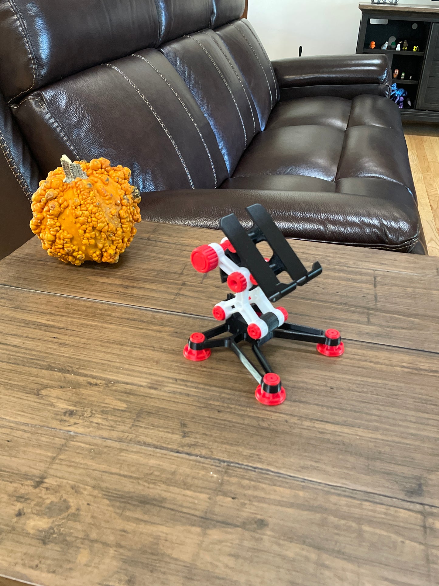 Red, White and Black - Phone and Tablet Stand