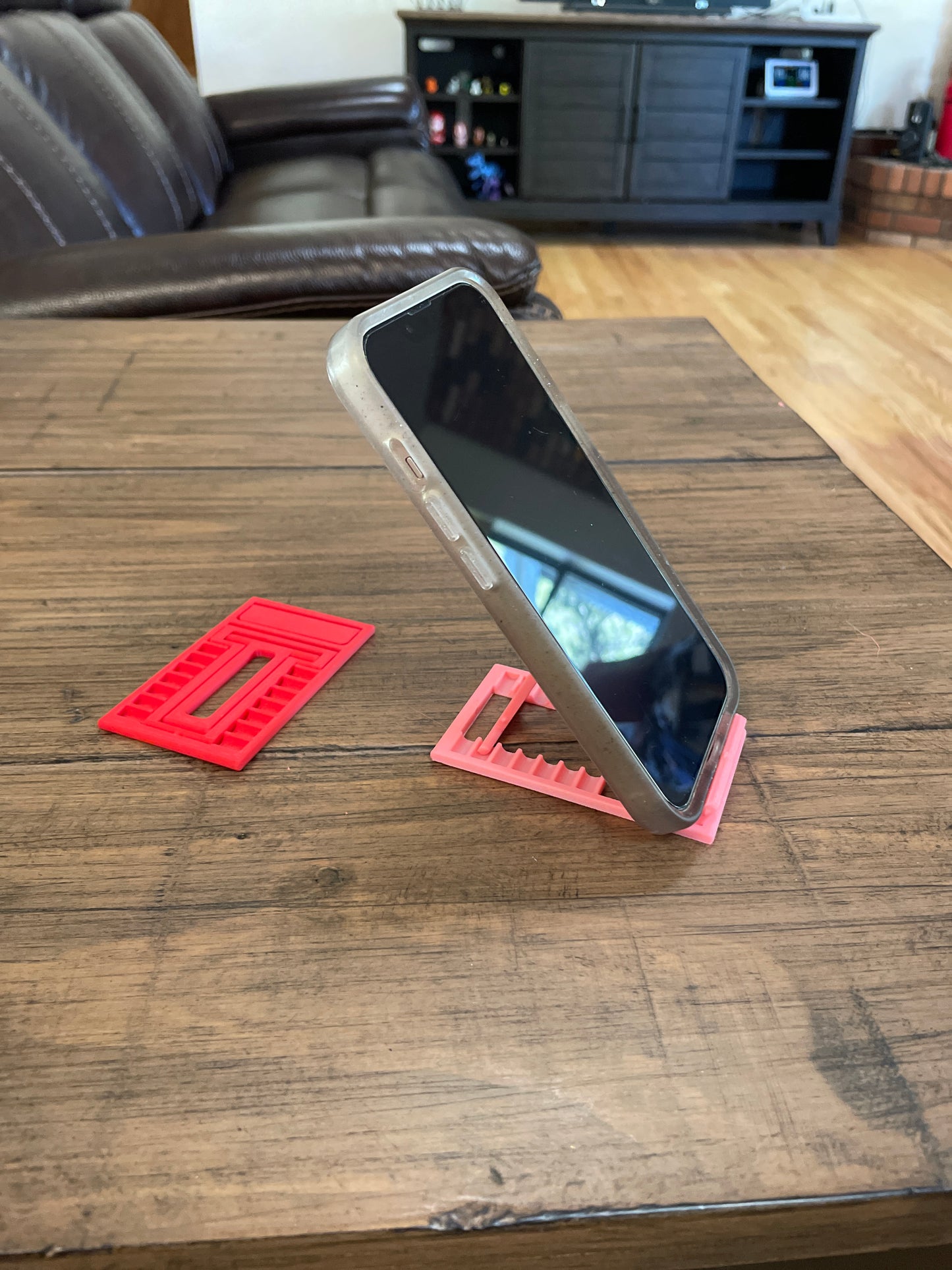 Compact Flat Folding Phone Stand - 3 pack