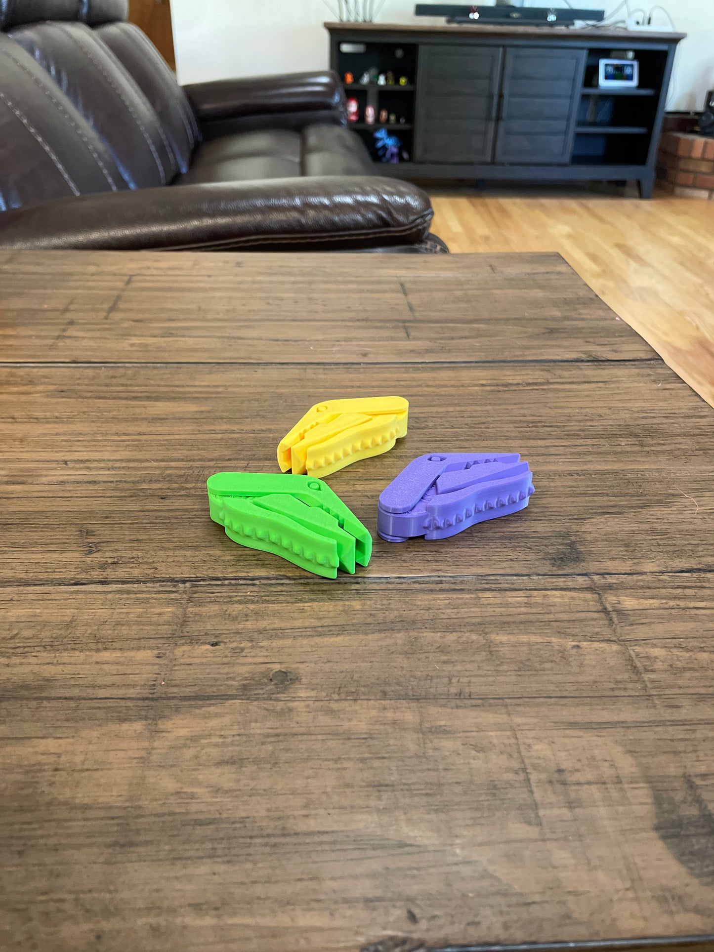 Alligator Chip Clip - 3 pack