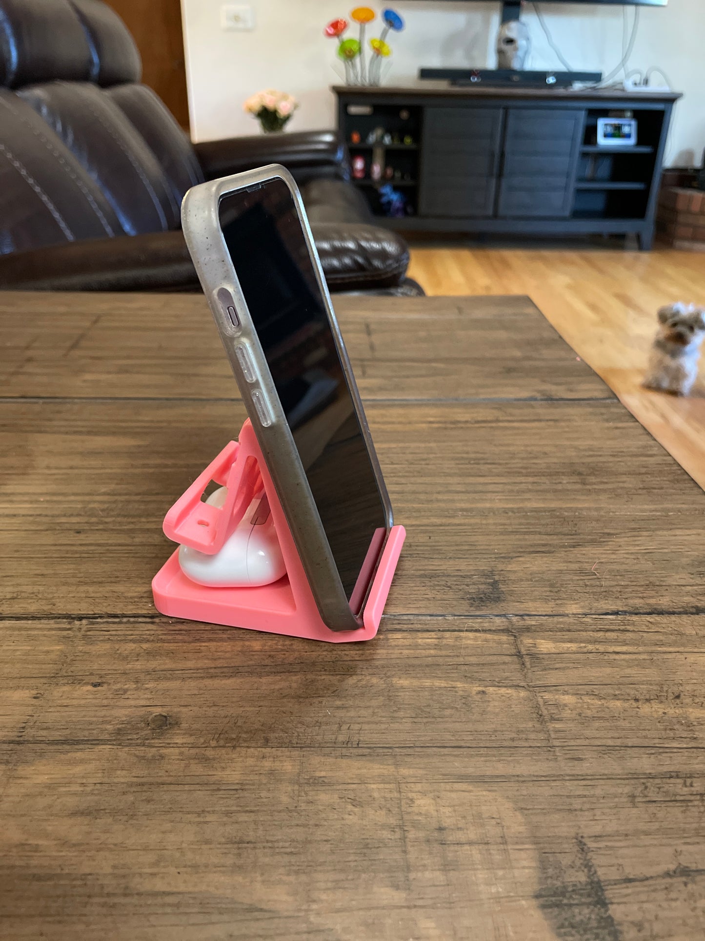 Hexagon Design Phone and Tablet Stand